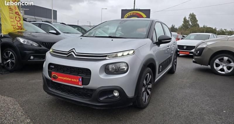 Gris Utilisé 2017 Citroën C3 Shine Citadine | 7 490 € (Prix cher) - Image 1/4