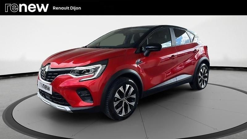 Rouge Utilisé 2024 Renault Captur Evolution SUV | 15 490 € (Bon prix) - Image 1/4
