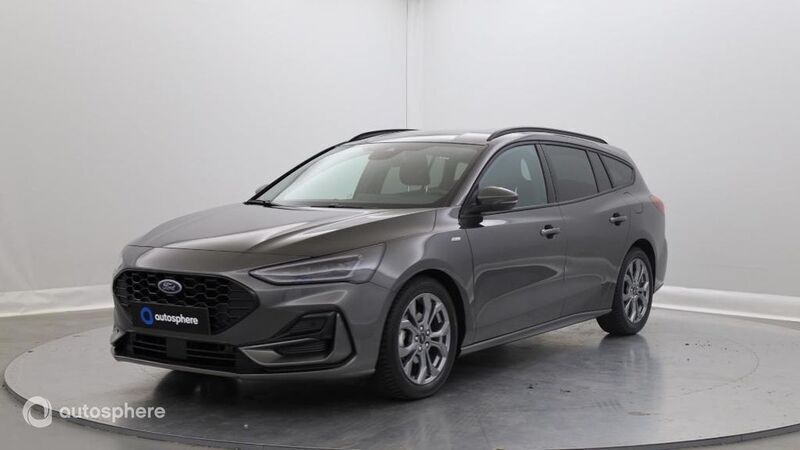 Noir Utilisé 2023 Ford Focus ST-Line Break | 25 870 € (Prix assez cher) - Image 1/4