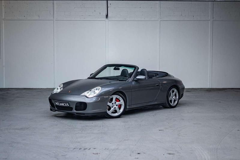 Occasion Porsche 911 325 ch (239 kW) 2004 Gris Cabriolet