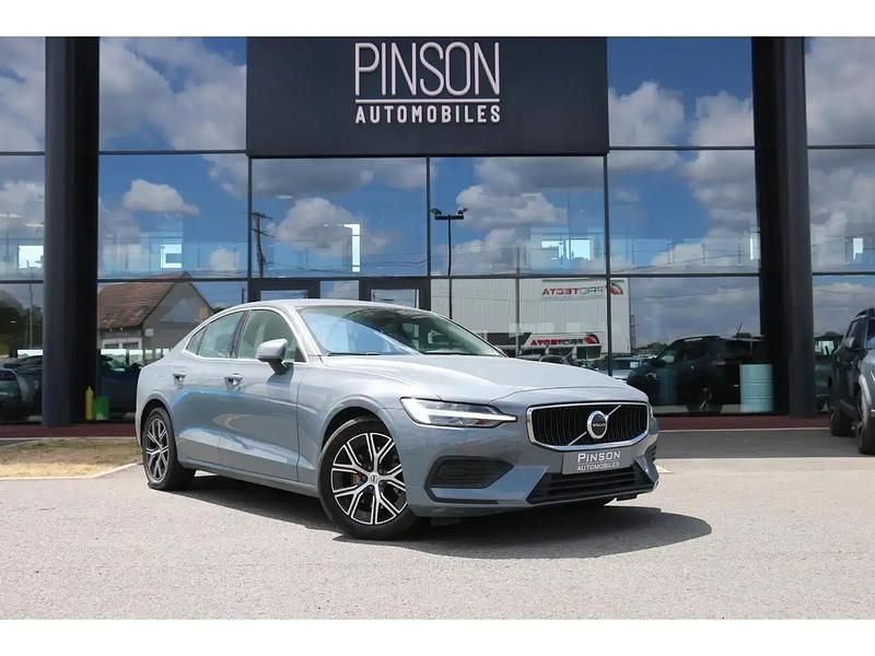Gris Utilisé 2024 Volvo S60 Core Berline | 30 950 € - Image 1/4