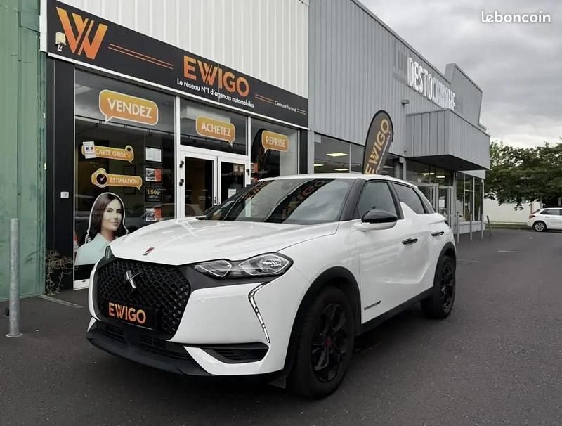 Blanc Utilisé 2021 DS Automobiles DS3 Crossback Performance SUV | 15 490 € (Super prix) - Image 1/4