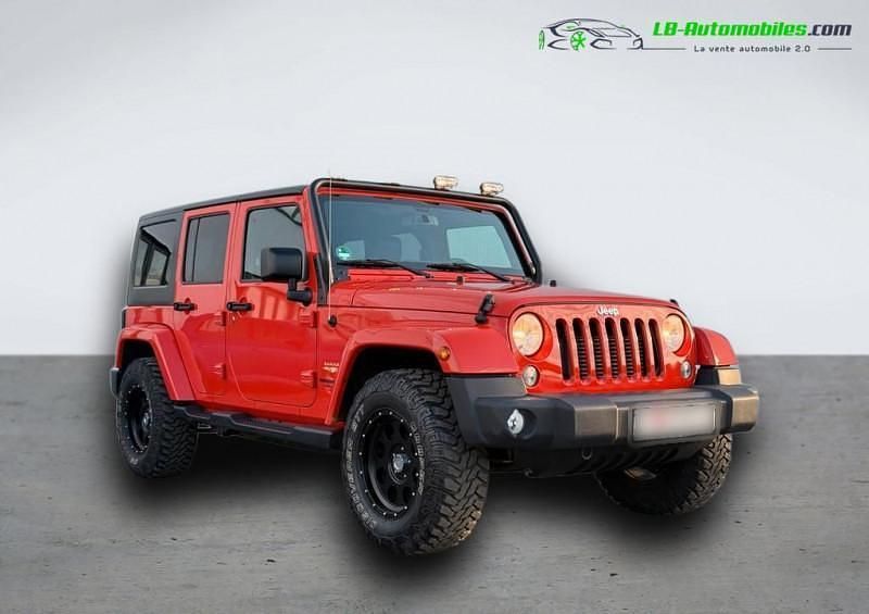 Utilisé 2015 Jeep Wrangler SUV | 42 700 € (Prix juste) - Image 1/4