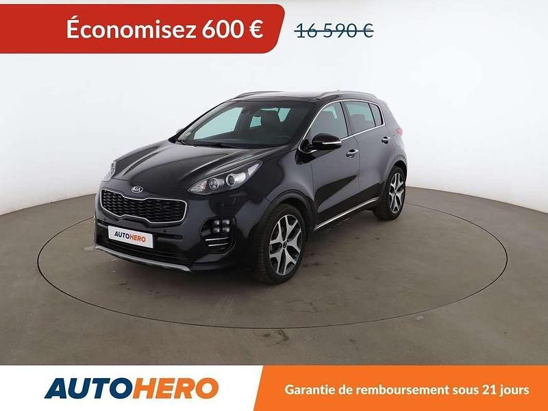 Occasion Kia Sportage GT-Line 141 ch (103 kW) 2017 Noir SUV