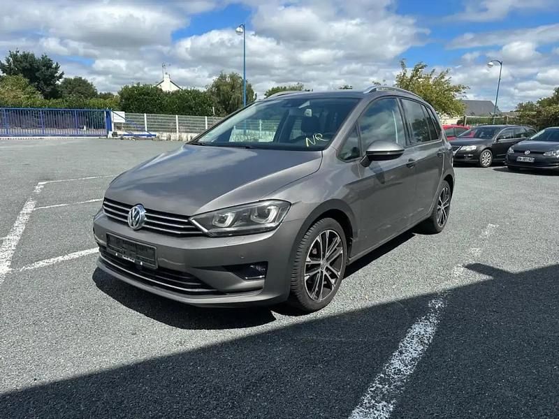 Gris Utilisé 2016 VW Golf VII Allstar | 15 990 € (Prix juste) - Image 1/2