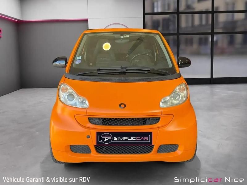Occasion Smart ForTwo Cabrio 2011 Orange Cabriolet