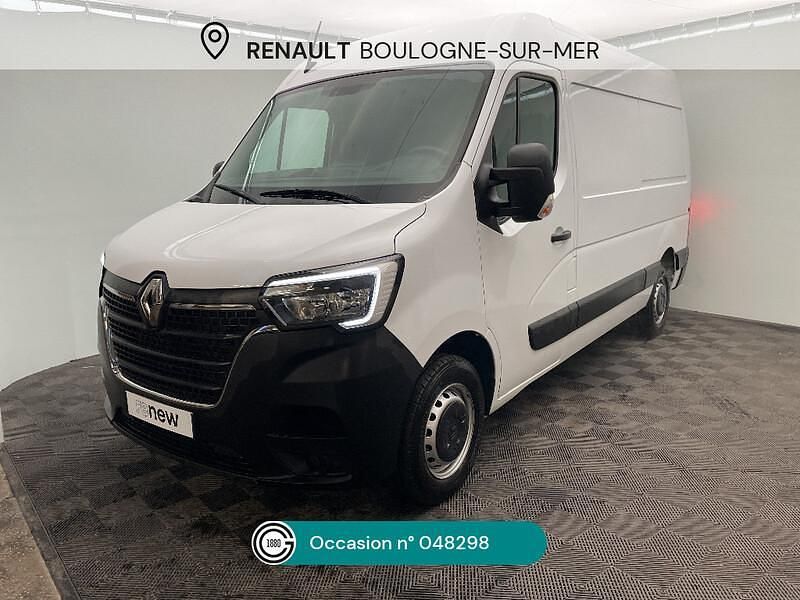 Occasion Renault Master 135 ch (99 kW) 2024 Blanc Van