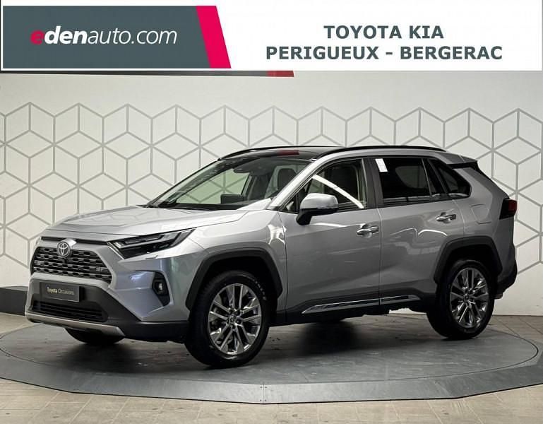 Occasion 2024 Toyota RAV4 Hybrid Lounge SUV | 44 900 € (Prix assez cher) - Image 1/4