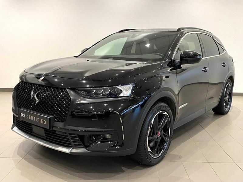 Noir Utilisé 2020 DS Automobiles DS7 Crossback Performance Line Plus SUV | 27 990 € (Prix cher) - Image 1/4