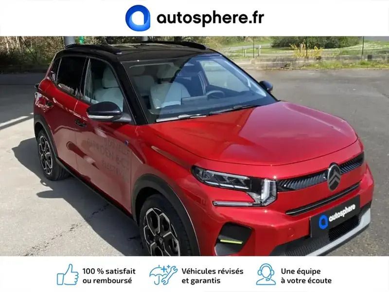 Biton Utilisé 2024 Citroën e-C3 SUV | 23 900 € (Bon prix) - Image 1/4