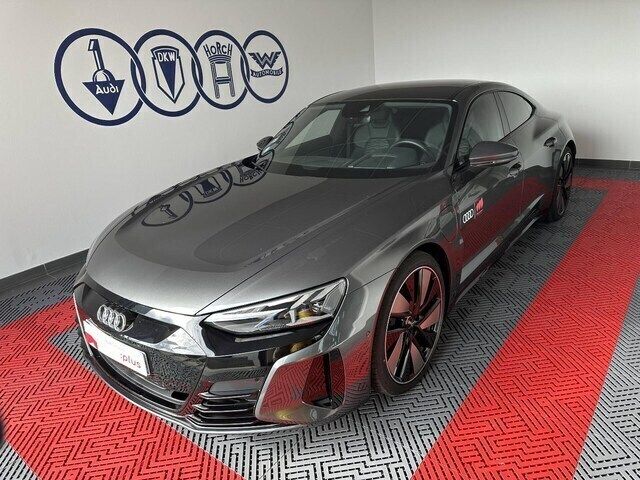 Gris Utilisé 2022 Audi e-tron GT quattro Sport Berline | 69 500 € - Image 1/4