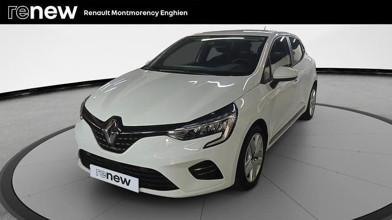 Blanc Utilisé 2021 Renault Clio V Business Citadine | 11 480 € - Image 1/4