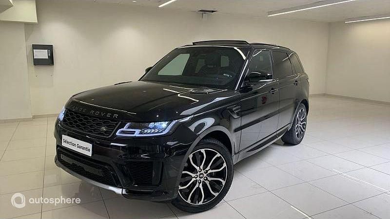 Noir Occasion 2020 Land Rover Range Rover Sport HSE SUV | 46 990 € (Prix juste) - Image 1/4