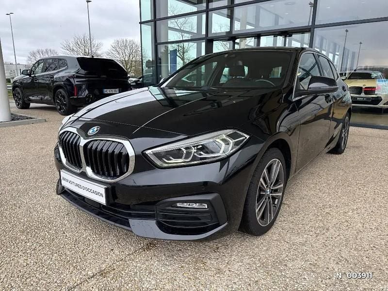 Occasion BMW 116 Efficient Dynamics 2022 Noir Citadine