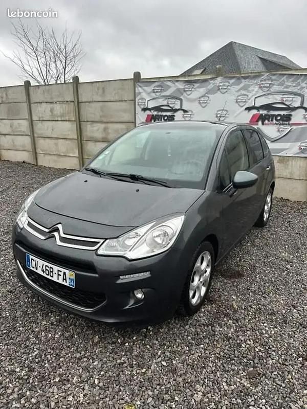 Gris Utilisé 2013 Citroën C3 Berline | 4 490 € (Prix assez cher) - Image 1/4