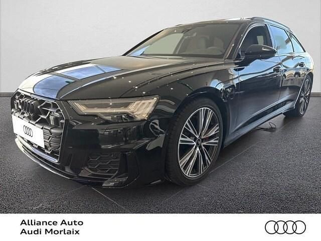 Noir mythic métallisé Nouvelle 2025 Audi A6 Competition Break | 79 900 € - Image 1/4