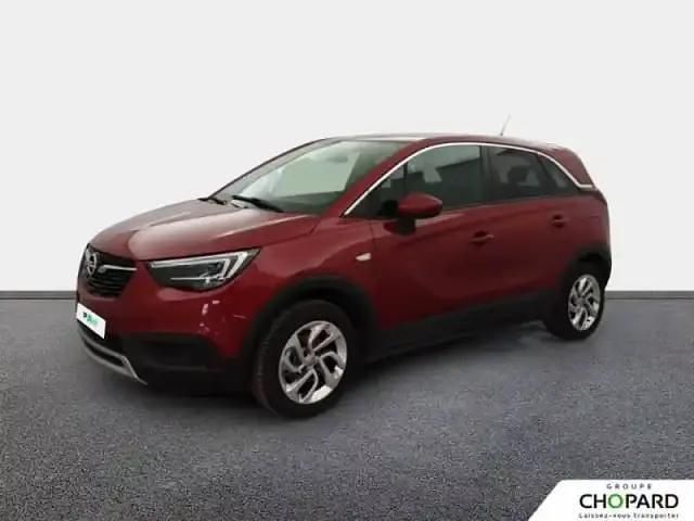 Rouge Utilisé 2020 Opel Crossland X SUV | 12 490 € (Super prix) - Image 1/4