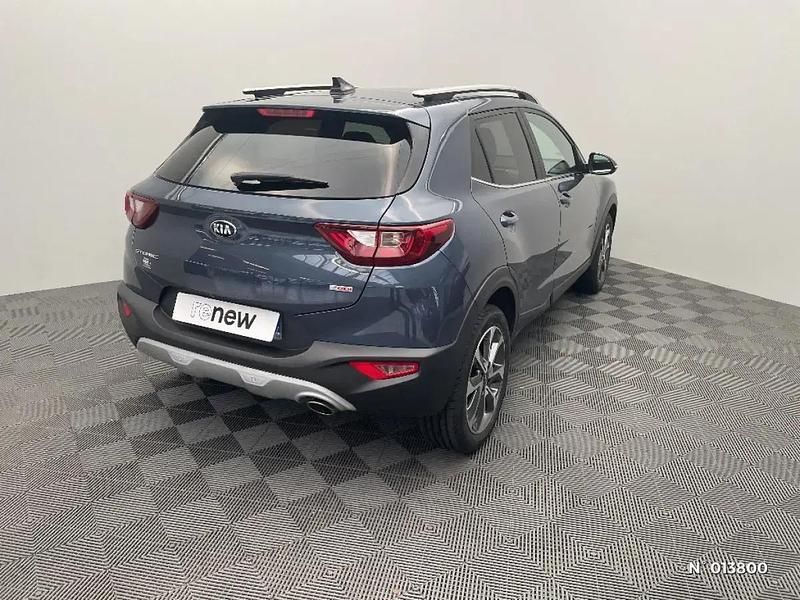 Occasion Kia Stonic Active 100 ch (73 kW) 2021 Bleu SUV
