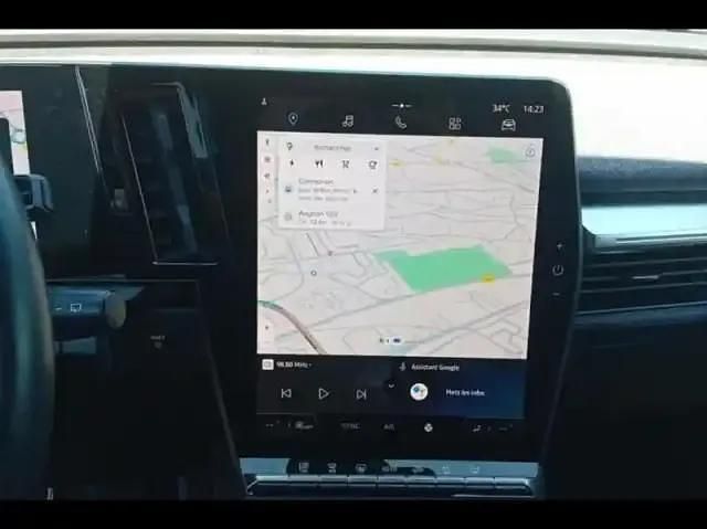 Occasion Renault Megane E-Tech Techno 161 kW (220 ch) 2022 Noir Berline