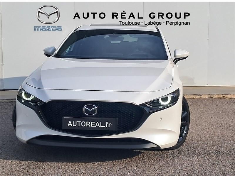 Utilisé 2022 Mazda 3 Exclusive Berline | 25 900 € (Prix juste) - Image 1/4