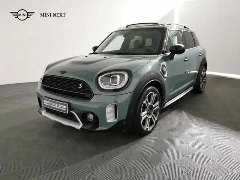 Vert Utilisé 2021 Mini Cooper Countryman SUV | 27 850 € (Prix juste) - Image 1/4