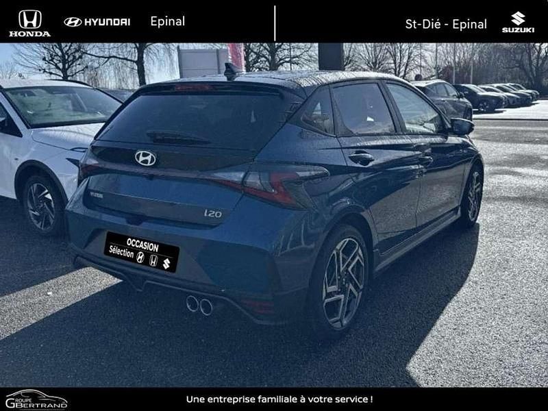 Occasion Hyundai i20 N Line 102 ch (75 kW) 2024 Citadine
