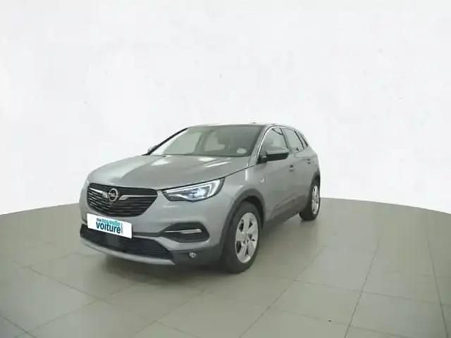 Gris Utilisé 2021 Opel Grandland X Business SUV | 18 990 € (Bon prix) - Image 1/4