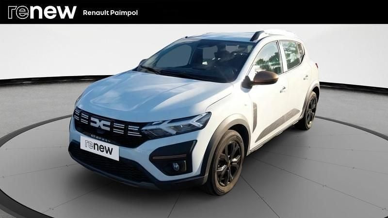 Blanc Utilisé 2025 Dacia Sandero Extreme Citadine | 16 990 € (Prix juste) - Image 1/4