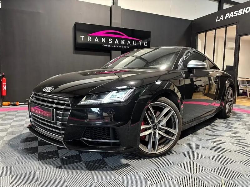 Noir Utilisé 2016 Audi TTS Sport Coupé | 30 490 € (Prix juste) - Image 1/4