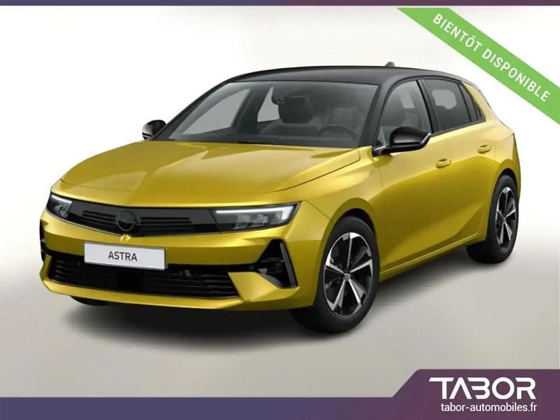Nouvelle Opel Astra 131 ch (96 kW) 2025 Jaune