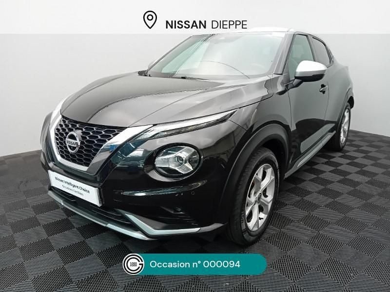 Noir Utilisé 2021 Nissan Juke SUV | 18 995 € (Prix assez cher) - Image 1/4