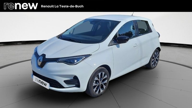 Blanc Utilisé 2022 Renault Zoe Evolution Citadine | 14 990 € (Prix juste) - Image 1/4