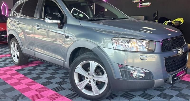 Utilisé 2012 Chevrolet Captiva LTZ SUV | 7 490 € - Image 1/4