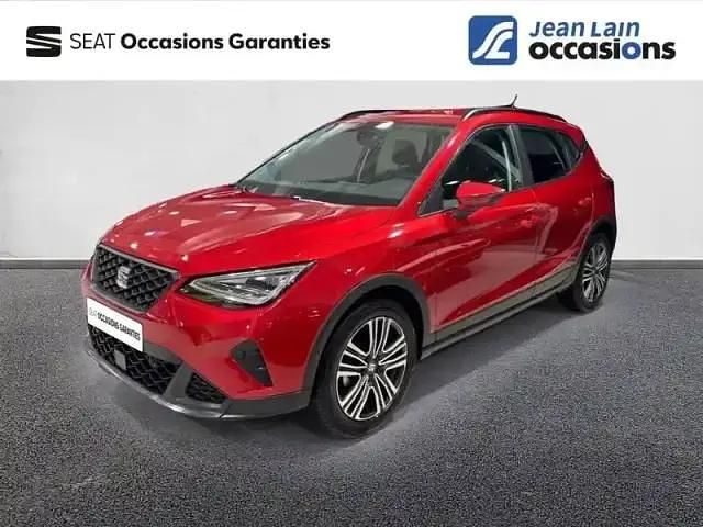 Rouge desir Occasion 2023 Seat Arona SUV | 17 390 € (Prix juste) - Image 1/4