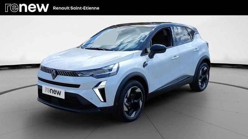 Blanc Nouvelle 2025 Renault Captur Techno SUV | 23 990 € (Prix assez cher) - Image 1/4