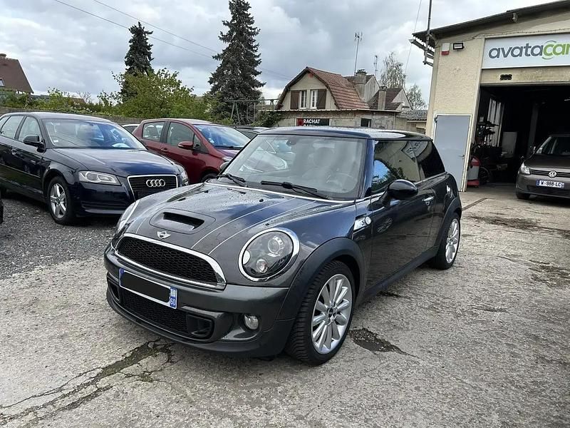 Occasion Mini Cooper S Chili 143 ch (105 kW) 2012 Gris Citadine