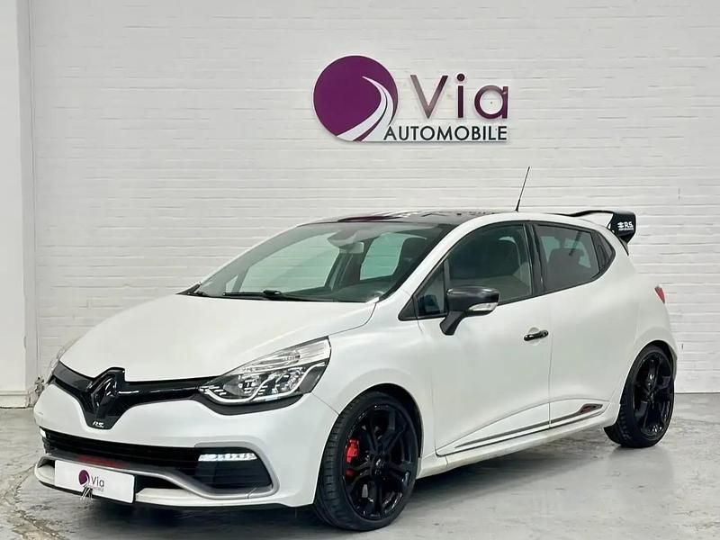 Occasion Renault Clio IV Trophy 220 ch (161 kW) 2016 Blanc Citadine