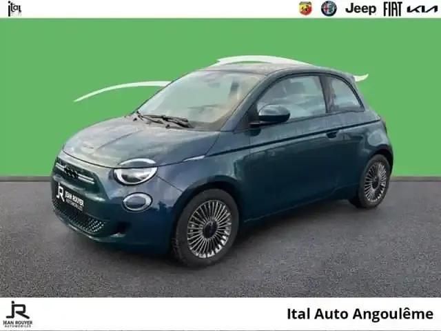 Occasion Fiat 500e 2022 Ocean green métal Berline