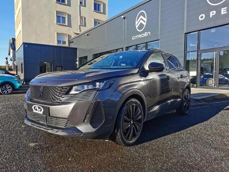 Gris Occasion 2022 Peugeot 3008 GT SUV | 25 499 € (Prix juste) - Image 1/4