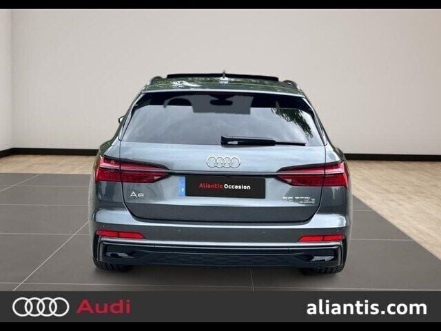 Occasion Audi A6 Competition 367 ch (269 kW) 2025 Gris daytona nacré Break