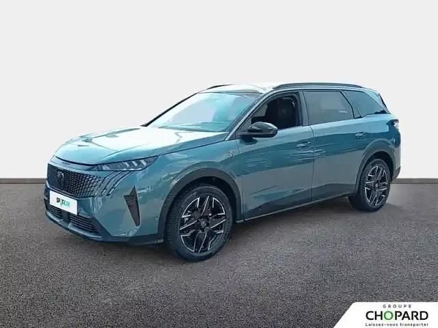 Bleu Utilisé 2025 Peugeot 5008 GTi Monospace | 46 120 € - Image 1/4