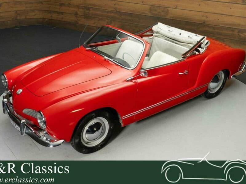 Rouge Utilisé 1963 VW Karmann Ghia Karmann Cabriolet | 44 950 € - Image 1/4
