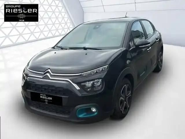 Noir Utilisé 2022 Citroën C3 Shine Citadine | 14 290 € (Prix juste) - Image 1/4
