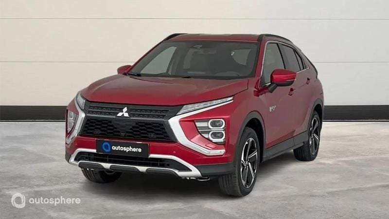 Rouge Occasion 2023 Mitsubishi Eclipse Cross SUV | 22 299 € (Bon prix) - Image 1/4