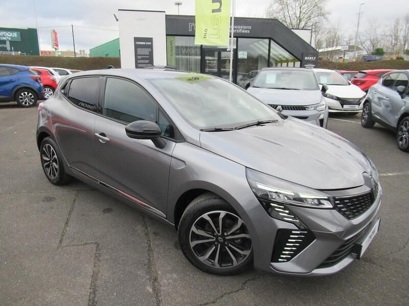 Gris Occasion 2025 Renault Clio V Techno Citadine | 19 990 € (Prix cher) - Image 1/4