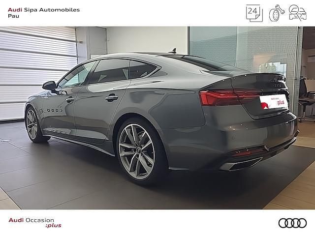 Occasion Audi A5 Sportback S-Line 163 ch (119 kW) 2023 Gris daytona nacré Citadine