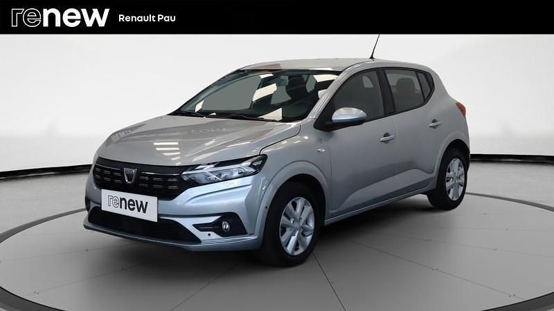 Gris Occasion 2022 Dacia Sandero Comfort Citadine | 11 890 € (Bon prix) - Image 1/4