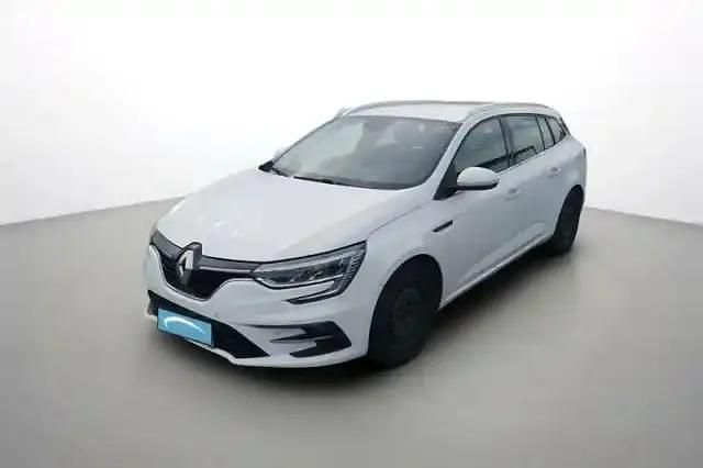Blanc Utilisé 2020 Renault Mégane IV Business Break | 14 990 € - Image 1/4