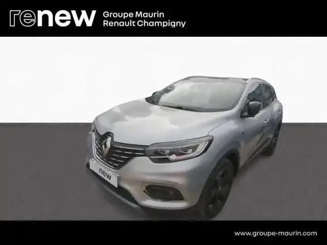 Gris highland Occasion 2020 Renault Kadjar Black Edition SUV | 18 500 € (Prix juste) - Image 1/4