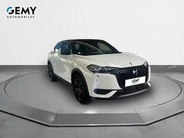 Blanc banquise Occasion 2020 DS Automobiles DS3 Crossback SUV | 15 890 € (Prix juste) - Image 1/4